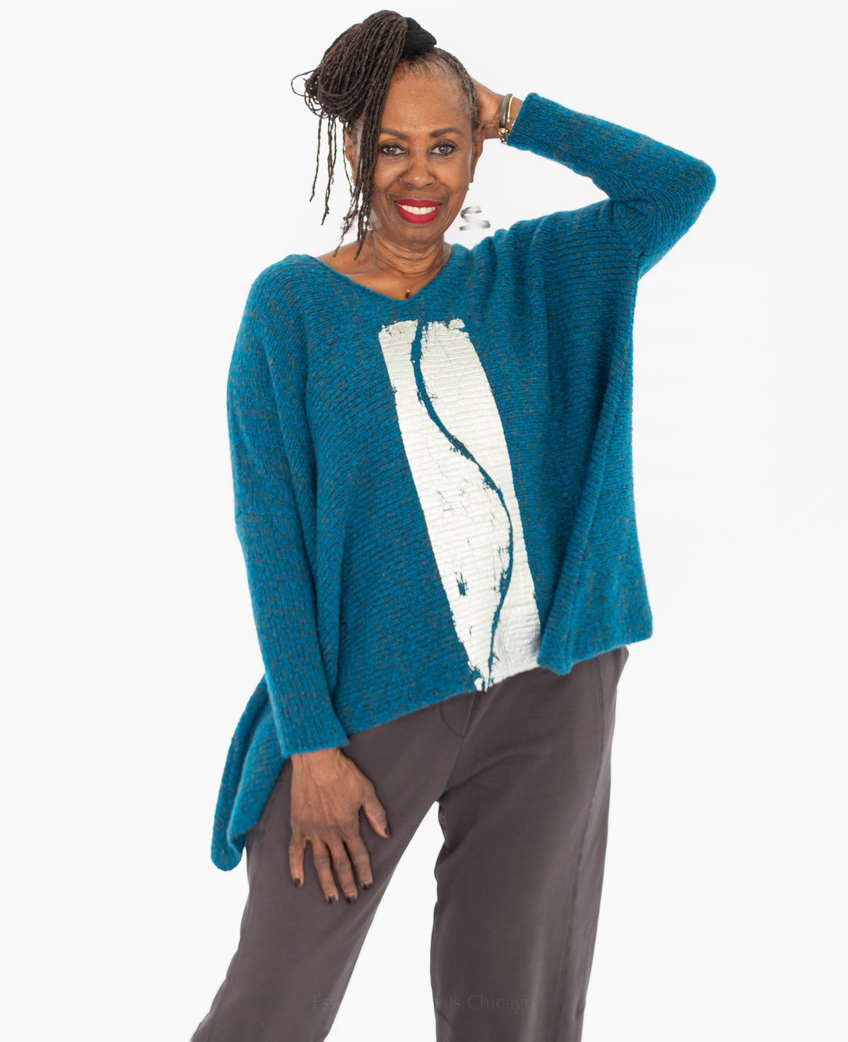 Grizas Merino Wool Sweater
