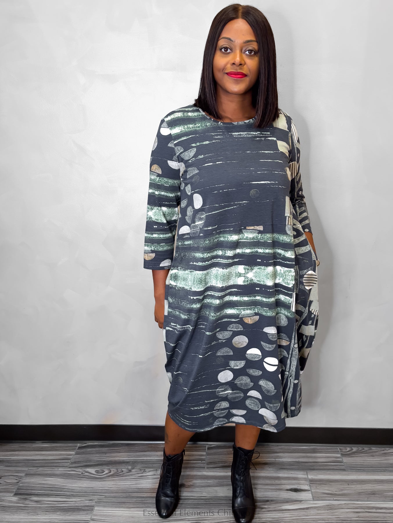 Grizas Moonlight Balloon Dress - Essential Elements Chicago