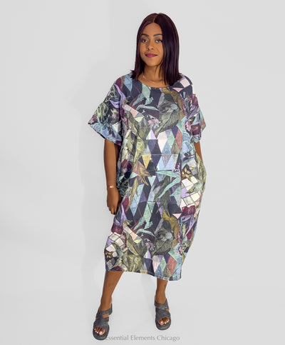 Grizas Mosaic Dress - Essential Elements Chicago
