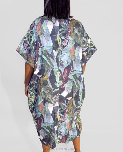 Grizas Mosaic Dress - Essential Elements Chicago