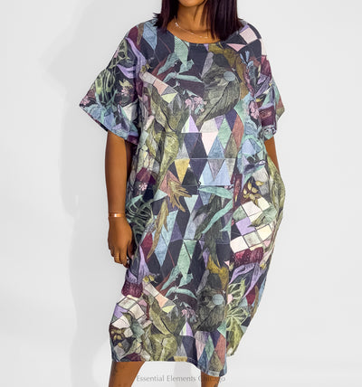 Grizas Mosaic Dress - Essential Elements Chicago