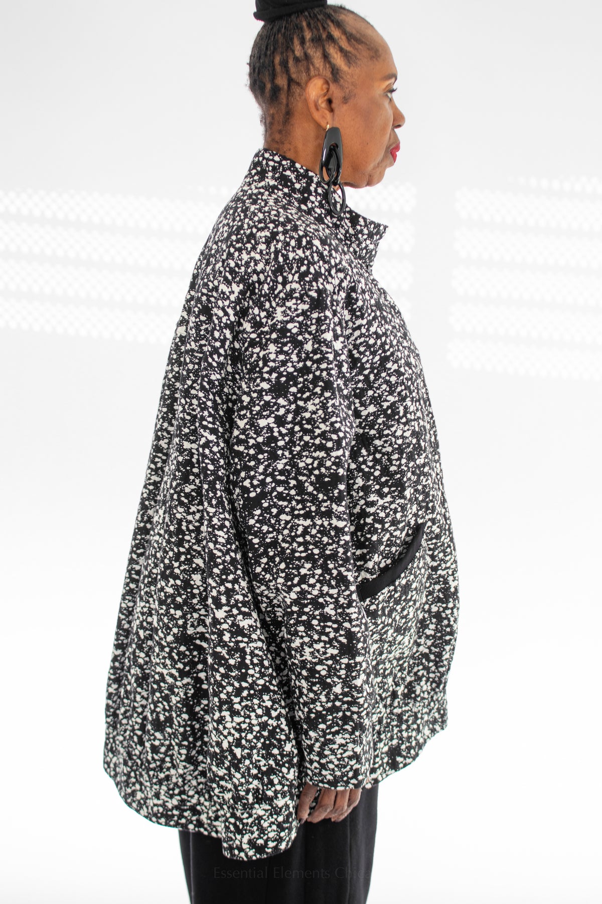 Grizas Reversible Speckled Jacket - Essential Elements Chicago