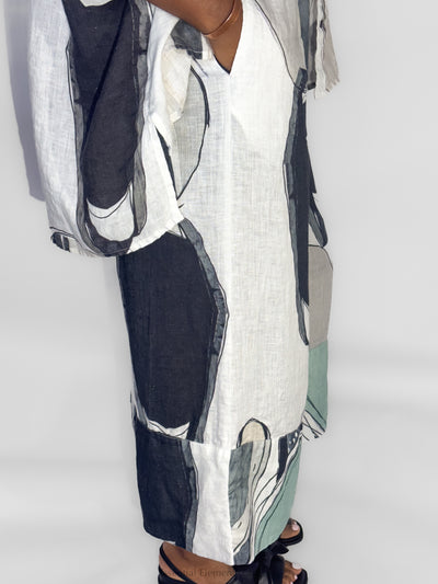 Grizas Tumble Stone Linen Pants - Essential Elements Chicago