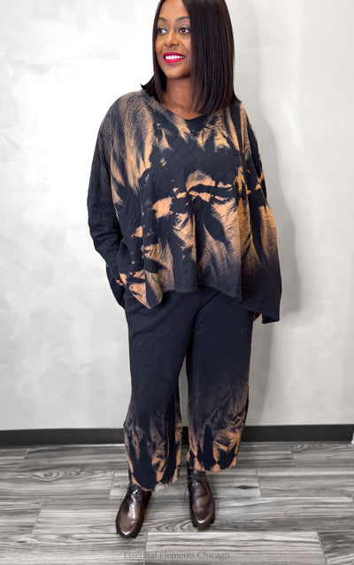 Grizas Wavy Cropped Pants - Essential Elements Chicago