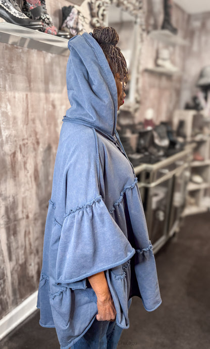 Happy Go Hoodie Jacket - Essential Elements Chicago