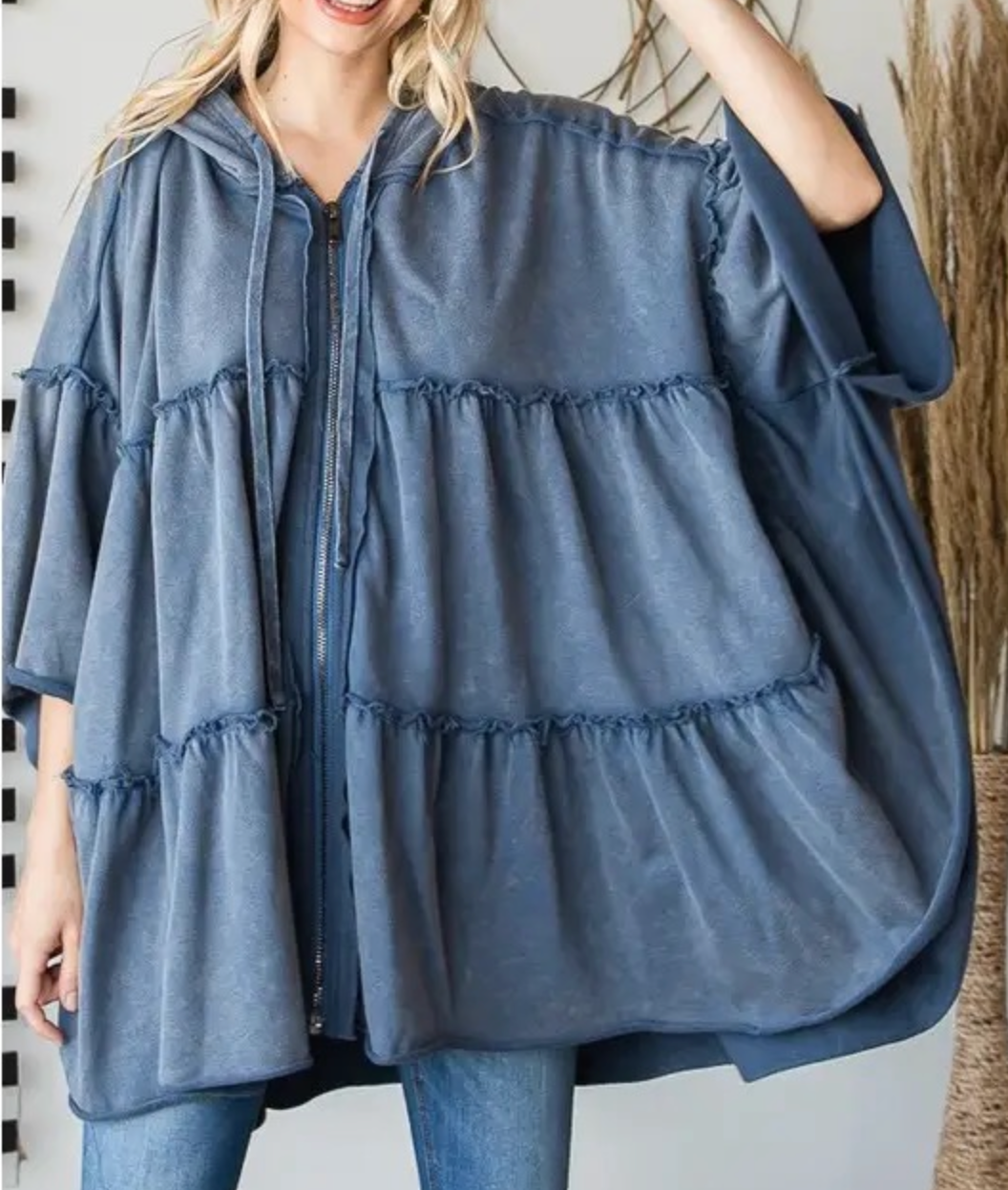 Happy Go Hoodie Jacket - Essential Elements Chicago