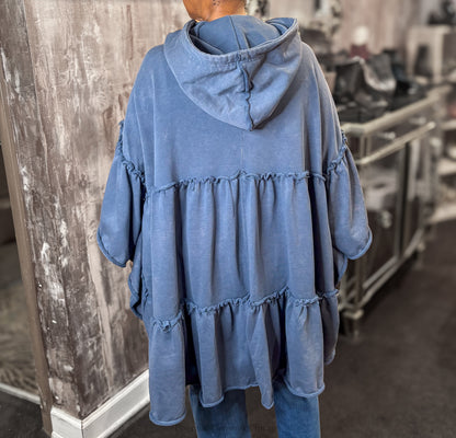 Happy Go Hoodie Jacket - Essential Elements Chicago