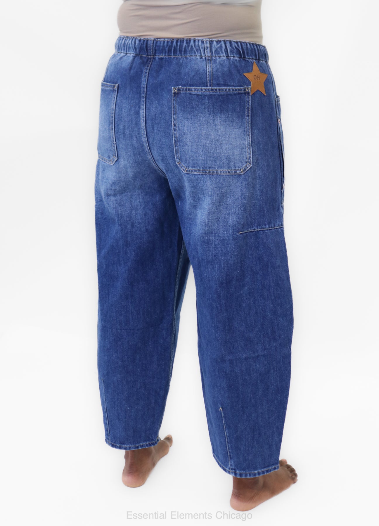 Harper Barrel Jeans - Essential Elements Chicago