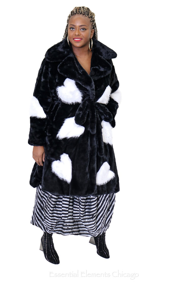 Heart 2 Heart Coat - Essential Elements Chicago