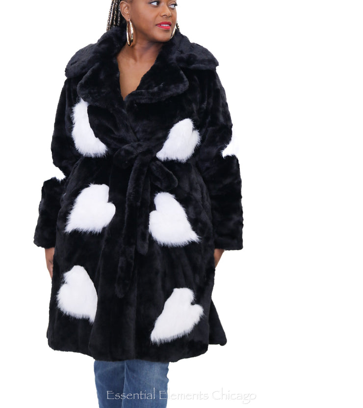 Heart 2 Heart Coat - Essential Elements Chicago