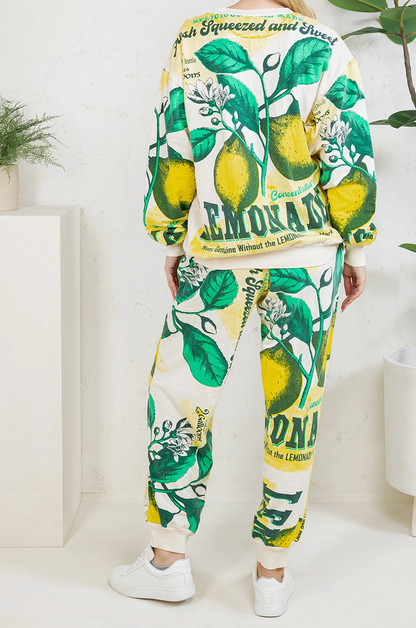 Heirloom Jogger Set - Essential Elements Chicago