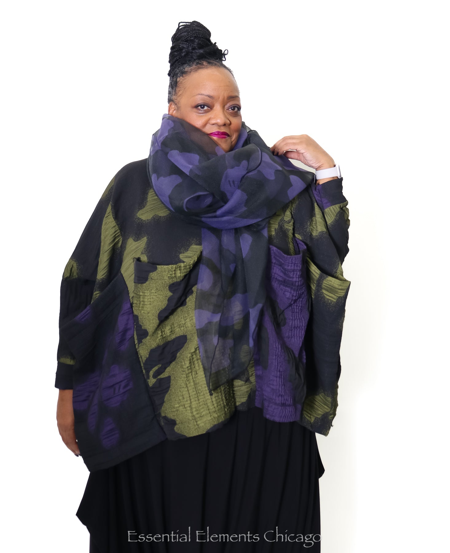 Heydari CISHAWL Shawl - Essential Elements Chicago