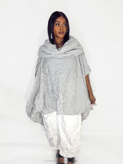 Heydari Crinkle Cropped Pants - Essential Elements Chicago