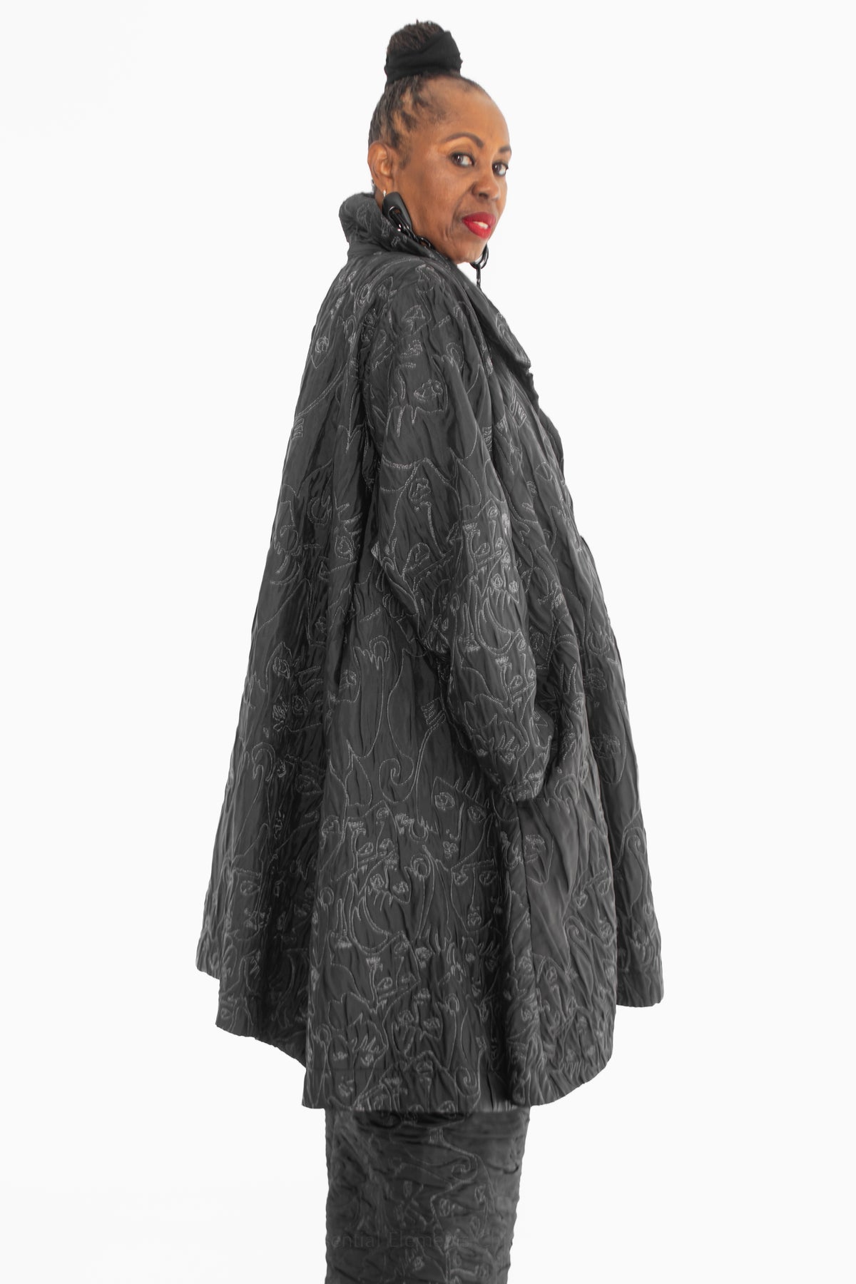 Heydari Face Jacket - Essential Elements Chicago