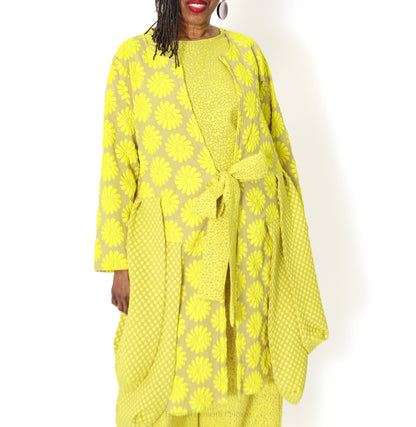 Heydari Lemon Mosaic Jacket - Essential Elements Chicago
