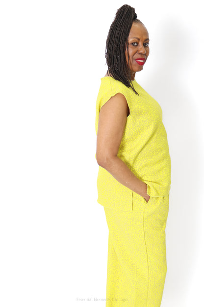 Heydari Lemon Mosaic Tank - Essential Elements Chicago