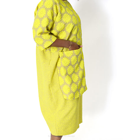 Heydari Melanie Mosaic Dress - Essential Elements Chicago
