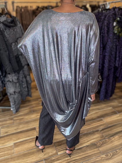 Heydari Metallic Tunic