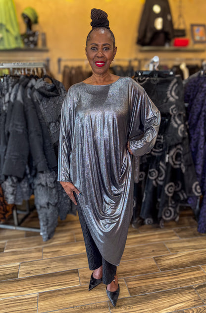 Heydari Metallic Tunic