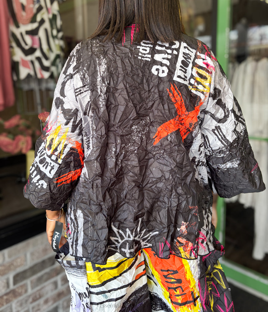 Heydari One Pocket Graffiti Top - Essential Elements Chicago