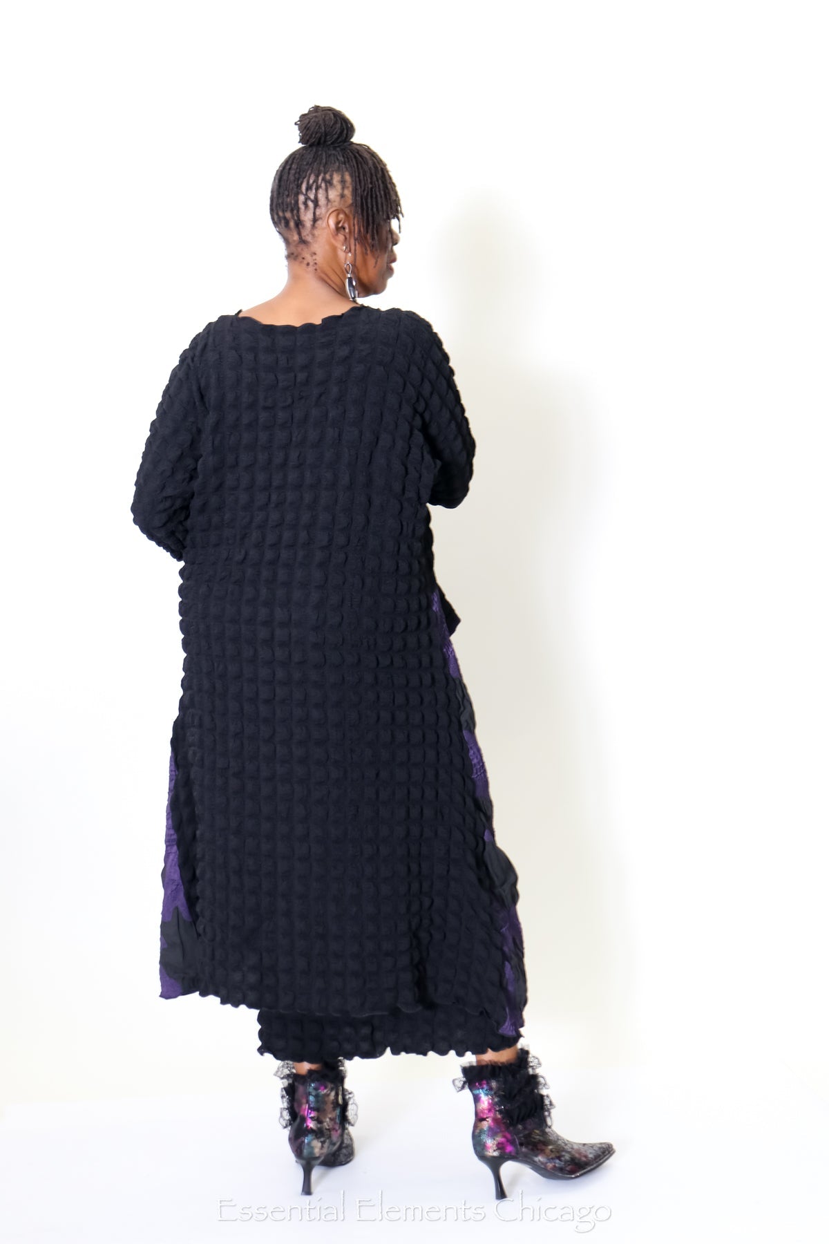 Heydari Perkins Tunic - Essential Elements Chicago