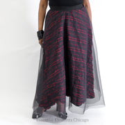Heydari Plaid Skirt - Essential Elements Chicago