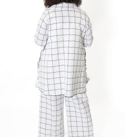 Heydari Robin Jacket, Grid - Essential Elements Chicago