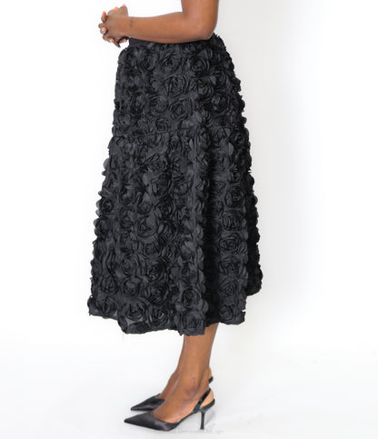 Heydari Rosette Skirt - Essential Elements Chicago