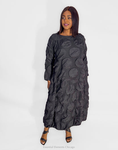 Heydari Soft Pucker Dress - Essential Elements Chicago