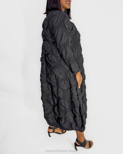Heydari Soft Pucker Dress - Essential Elements Chicago