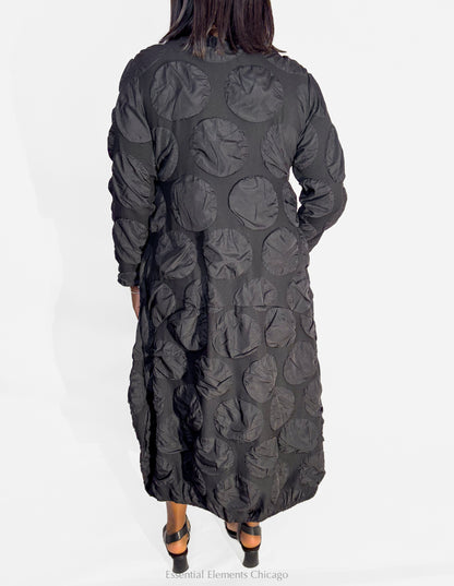 Heydari Soft Pucker Dress - Essential Elements Chicago