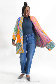 Heydari Spring Tapestry Jacket - Essential Elements Chicago