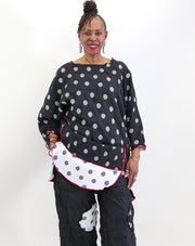 Heydari Textured Dot Top - Essential Elements Chicago