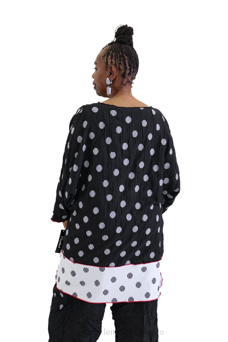 Heydari Textured Dot Top - Essential Elements Chicago