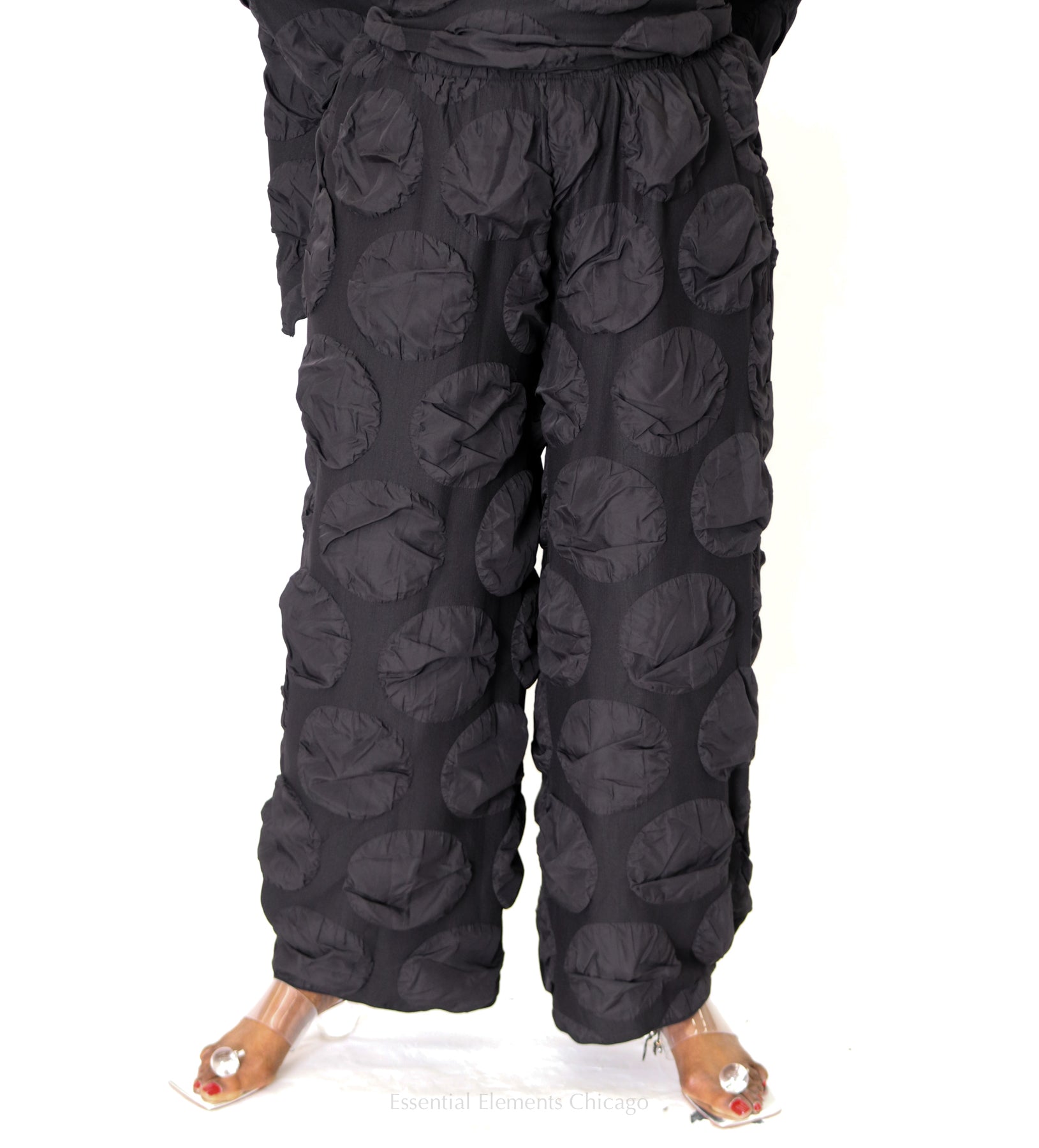 Heydari Textured Pant - Essential Elements Chicago