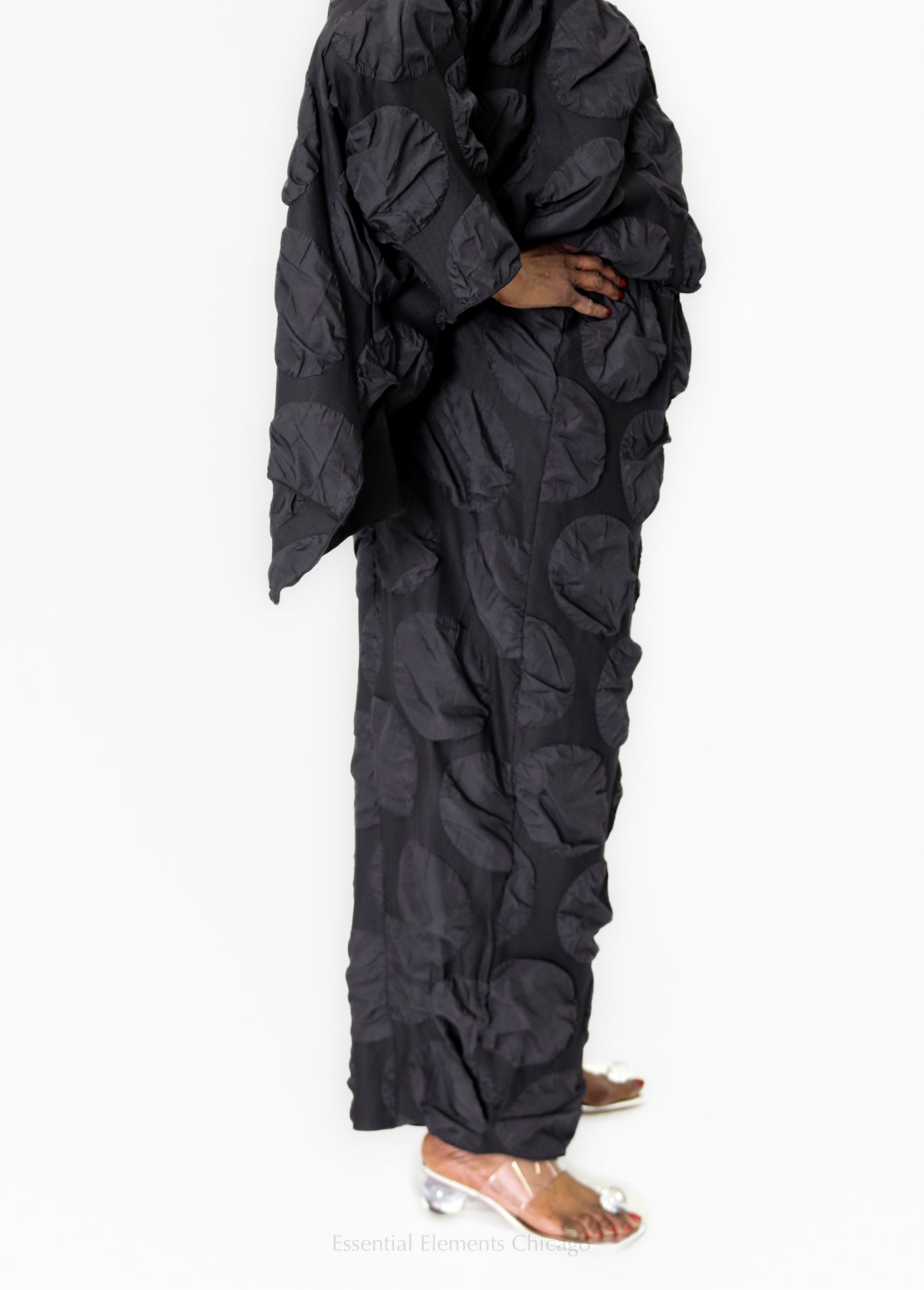 Heydari Textured Pant - Essential Elements Chicago