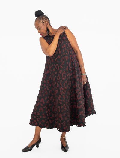 Heydari Textured Sleeveless Dress - Essential Elements Chicago