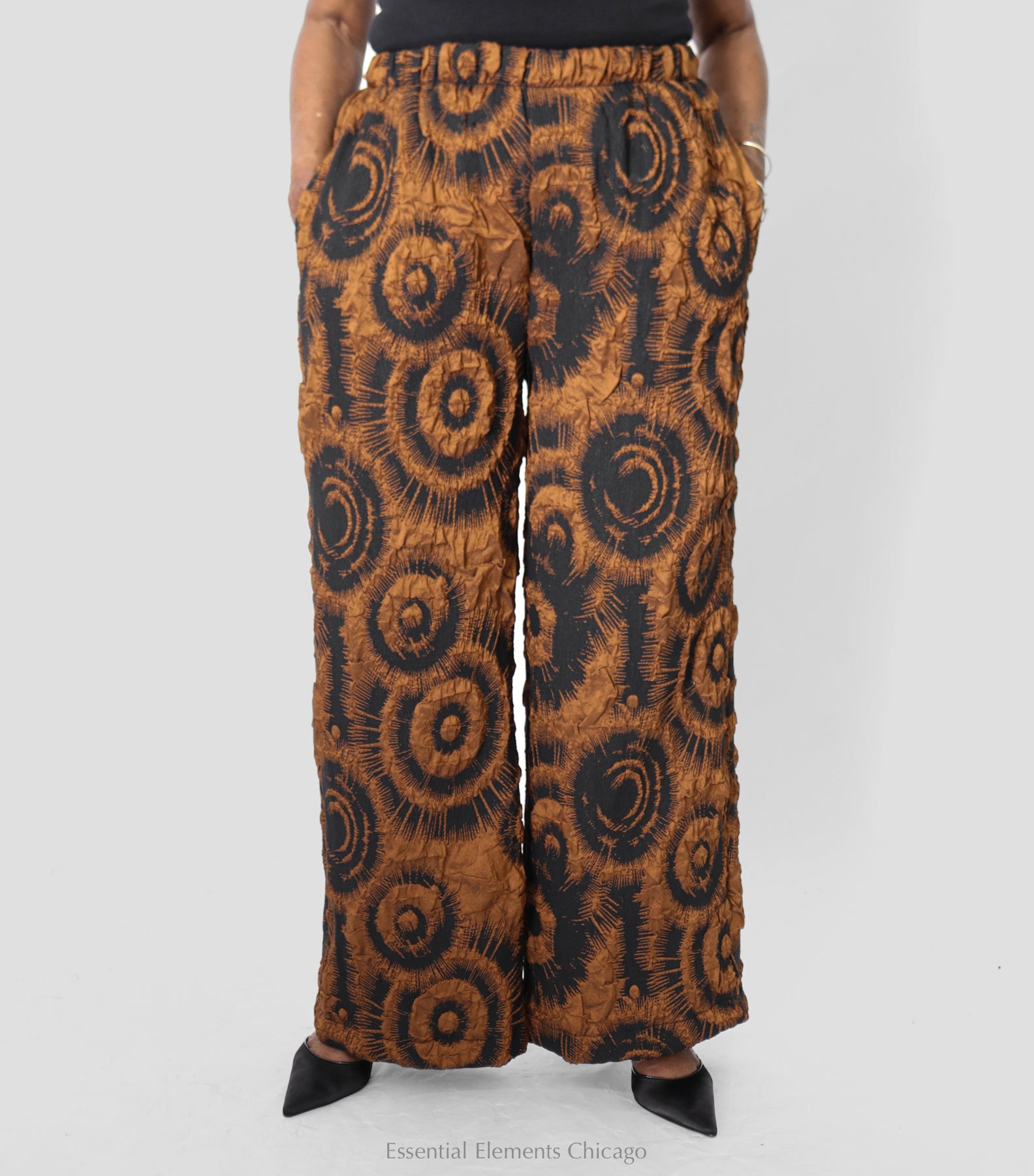 Heydari Wide Leg Circle Pant