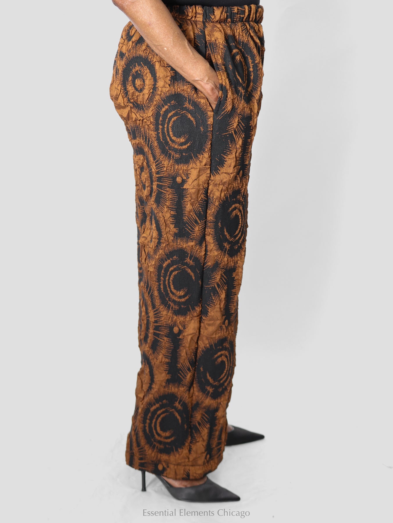 Heydari Wide Leg Circle Pant