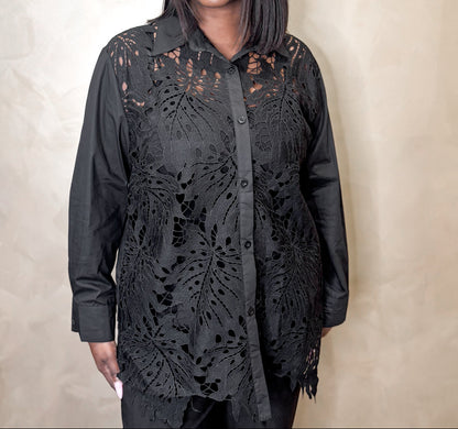 Hollow Bloom Shirt - Essential Elements Chicago