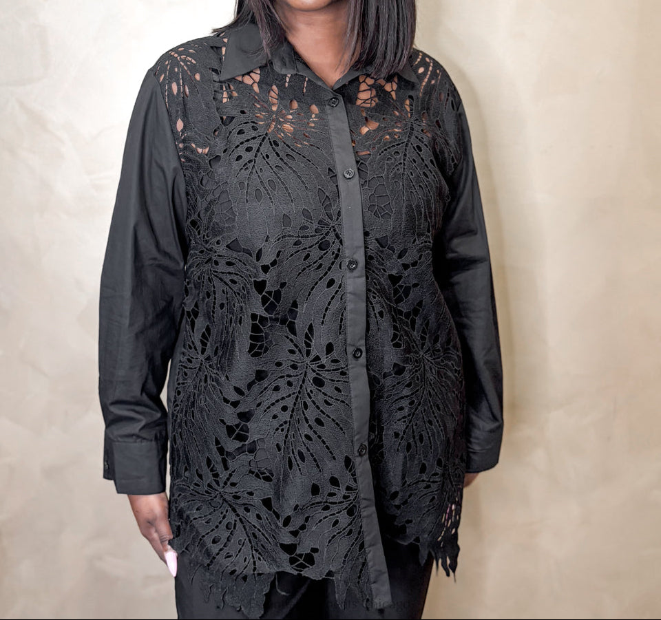 Hollow Bloom Shirt - Essential Elements Chicago