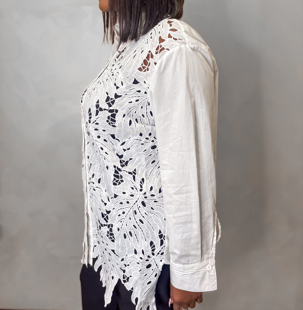 Hollow Bloom Shirt - Essential Elements Chicago