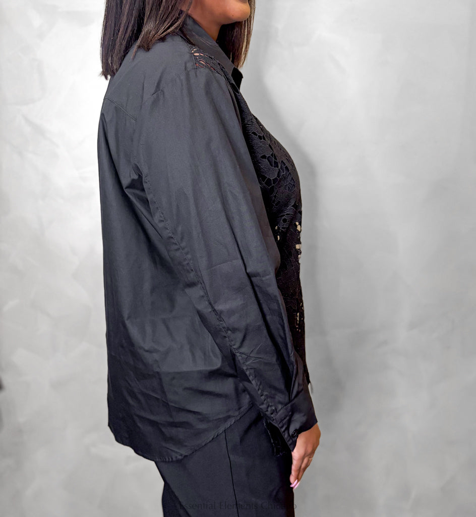 Hollow Bloom Shirt - Essential Elements Chicago