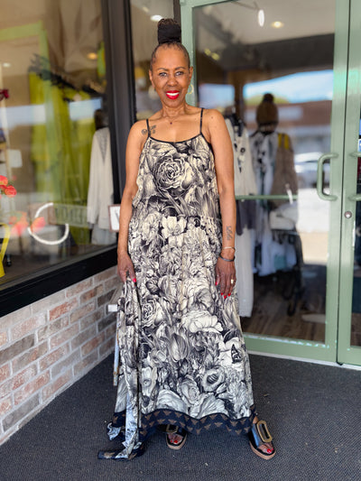 Honey & Moon Bohéme Slip Dress - Essential Elements Chicago