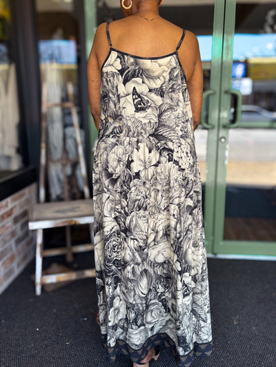 Honey & Moon Bohéme Slip Dress - Essential Elements Chicago