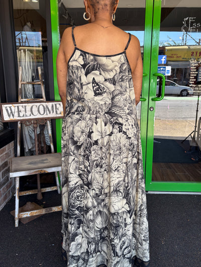 Honey & Moon Bohéme Slip Dress - Essential Elements Chicago