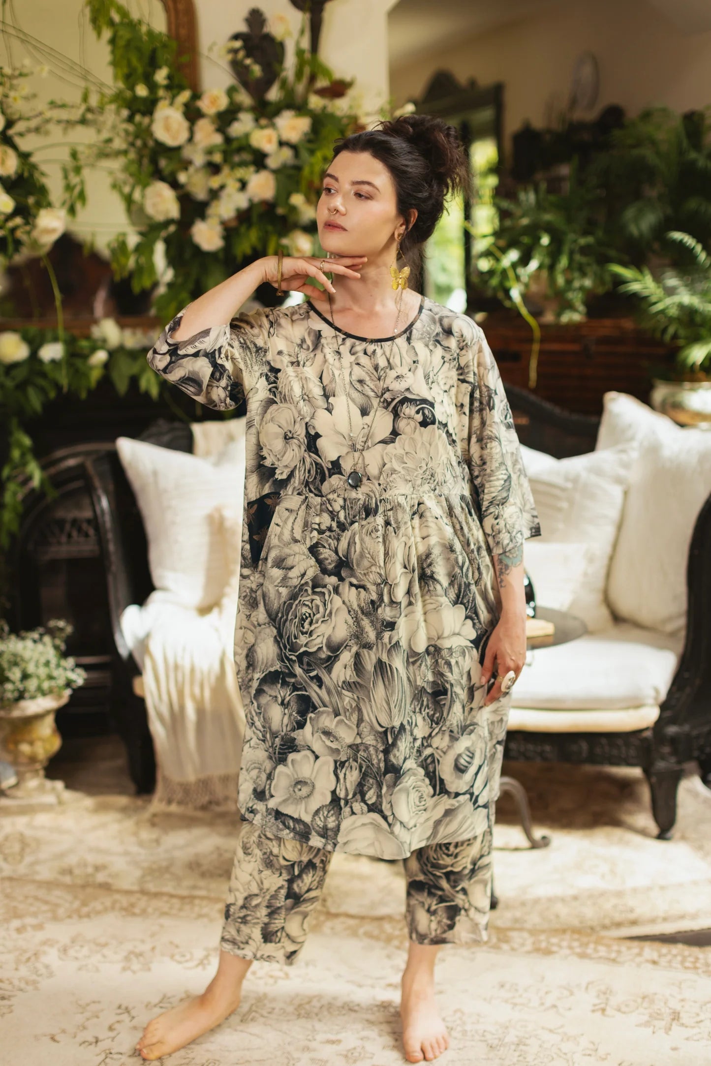 Honey & The Moon Artist Dress - Essential Elements Chicago