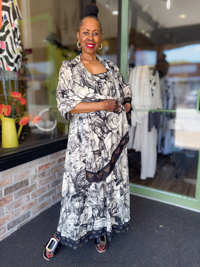 Honey & The Moon Scarf - Essential Elements Chicago