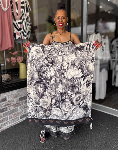 Honey & The Moon Scarf - Essential Elements Chicago