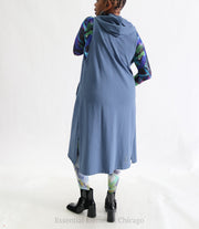 Hooded Vest Dress - Essential Elements Chicago